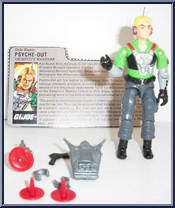Psyche-Out from G.I. Joe - Classic Collection - Series  6 manufactured by Hasbro [Loose]