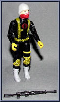 Python Officer from G.I. Joe - Classic Collection - Python Patrol manufactured by Hasbro [Loose]