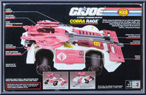 Rage from G.I. Joe - Classic Collection - Series  9 - Accessories manufactured by Hasbro [Back]
