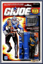 Range-Vipers from G.I. Joe - Classic Collection - Series  9 manufactured by Hasbro [Front]