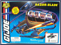 Razor-Blade from G.I. Joe - Classic Collection - Series 13 - Battle Corps manufactured by Hasbro [Front]