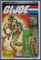 Recondo from G.I. Joe - Classic Collection - Series  3 manufactured by Hasbro [Front]