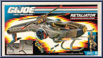 Retaliator (with Updraft) from G.I. Joe - Classic Collection - Series  9 - Accessories manufactured by Hasbro [Front]