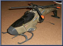 Retaliator (with Updraft) from G.I. Joe - Classic Collection - Series  9 - Accessories manufactured by Hasbro [Loose]
