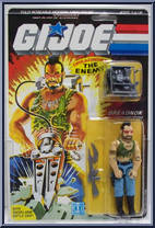 Ripper from G.I. Joe - Classic Collection - Series  4 manufactured by Hasbro [Front]