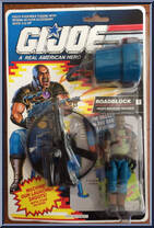 Roadblock from G.I. Joe - Classic Collection - Series 11 manufactured by Hasbro [Front]