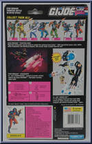Roadblock from G.I. Joe - Classic Collection - Series 13 - Star Brigade manufactured by Hasbro [Back]