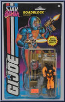 Roadblock from G.I. Joe - Classic Collection - Series 13 - Star Brigade manufactured by Hasbro [Front]