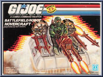 Battlefield Robot Hovercraft from G.I. Joe - Classic Collection - Series  8 - Accessories manufactured by Hasbro [Front]