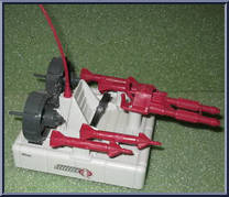 Battlefield Robot Hovercraft Action Figure