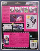 Rock 'N Roll from G.I. Joe - Classic Collection - Series 12 - Star Brigade - Armor-Tech manufactured by Hasbro [Back]