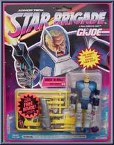 Rock 'N Roll from G.I. Joe - Classic Collection - Series 12 - Star Brigade - Armor-Tech manufactured by Hasbro [Front]