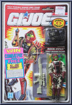 Rock-Viper from G.I. Joe - Classic Collection - Series  9 manufactured by Hasbro [Front]
