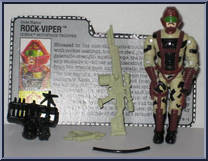 Rock-Viper from G.I. Joe - Classic Collection - Series  9 manufactured by Hasbro [Loose]