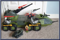 Rolling Thunder (with Armadillo) from G.I. Joe - Classic Collection - Series  7 - Accessories manufactured by Hasbro [Loose]