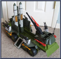 Rolling Thunder (with Armadillo) from G.I. Joe - Classic Collection - Series  7 - Accessories manufactured by Hasbro [Loose]