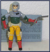 Persuader (with Back-Stop) from G.I. Joe - Classic Collection - Series  6 - Accessories manufactured by Hasbro [Loose]