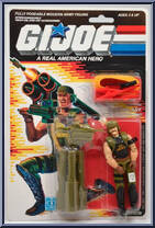 Backblast from G.I. Joe - Classic Collection - Series  8 manufactured by Hasbro [Front]