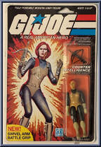 Scarlett  from G.I. Joe - Classic Collection - Series  1.5 manufactured by Hasbro [Front]