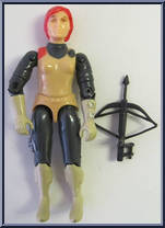 Scarlett  from G.I. Joe - Classic Collection - Series  1.5 manufactured by Hasbro [Loose]