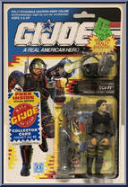 Sci-Fi from G.I. Joe - Classic Collection - Series 10 manufactured by Hasbro [Front]
