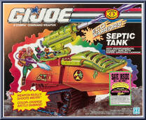 Septic Tank from G.I. Joe - Classic Collection - Series 10 - Eco Warriors manufactured by Hasbro [Front]