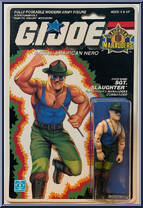 Sgt. Slaughter from G.I. Joe - Classic Collection - Slaughter's Marauders manufactured by Hasbro [Front]