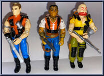Sgt. Slaughter's Renegades Action Figure