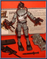Shipwreck from G.I. Joe - Classic Collection - Series 13 - Battle Corps manufactured by Hasbro [Loose]