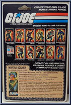 Short-Fuze from G.I. Joe - Classic Collection - Series  1 manufactured by Hasbro [Back]