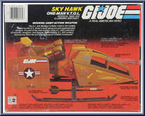 Sky Hawk from G.I. Joe - Classic Collection - Series  3 - Accessories manufactured by Hasbro [Back]
