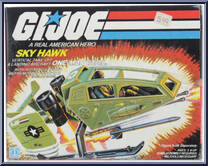 Sky Hawk from G.I. Joe - Classic Collection - Series  3 - Accessories manufactured by Hasbro [Front]