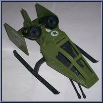 Sky Hawk Action Figure