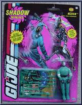 Slice from G.I. Joe - Classic Collection - Series 13 - Shadow Ninjas manufactured by Hasbro [Front]