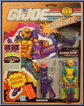 Sludge Viper from G.I. Joe - Classic Collection - Series 10 - Eco Warriors manufactured by Hasbro [Front]