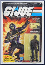 Snake-Eyes  from G.I. Joe - Classic Collection - Series  1.5 manufactured by Hasbro [Front]