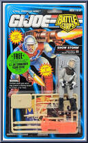 Snow Storm from G.I. Joe - Classic Collection - Series 13 - Battle Corps manufactured by Hasbro [Front]