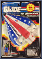 G.I. Joe Glider (with Spirit) from G.I. Joe - Classic Collection - Series 11 - Air Commandos manufactured by Hasbro [Front]