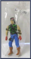 Spirit from G.I. Joe - Classic Collection - Series 11 - Air Commandos manufactured by Hasbro [Front]