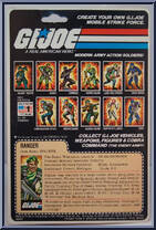 Stalker from G.I. Joe - Classic Collection - Series  1 manufactured by Hasbro [Back]