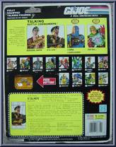 Stalker from G.I. Joe - Classic Collection - Series 10 - Talking Battle Commanders manufactured by Hasbro [Back]