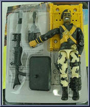 Stalker from G.I. Joe - Classic Collection - Series 10 - Talking Battle Commanders manufactured by Hasbro [Loose]