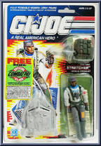 Stretcher from G.I. Joe - Classic Collection - Series  9 manufactured by Hasbro [Front]