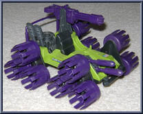Swampmasher from G.I. Joe - Classic Collection - Series  7 - Accessories manufactured by Hasbro [Loose]