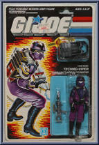 Techno-Viper from G.I. Joe - Classic Collection - Series  6 manufactured by Hasbro [Front]