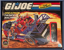 Dreadnok Thunder Machine (with Thrasher) from G.I. Joe - Classic Collection - Series  5 - Accessories manufactured by Hasbro [Front]