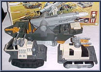 Thunderclap (with Long Range) Action Figure