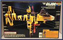 Tiger Rat (with Skystriker) from G.I. Joe - Classic Collection - Tiger Force - Accessories manufactured by Hasbro [Back]