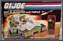 Triple 'T' (with Sgt. Slaughter) from G.I. Joe - Classic Collection - Series  5 - Accessories manufactured by Hasbro [Front]