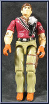 Tunnel Rat from G.I. Joe - Classic Collection - Sonic Fighters manufactured by Hasbro [Loose]